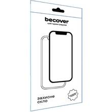Защитное стекло BECOVER для Tecno Spark Go 1 (KL4) Black (712318)