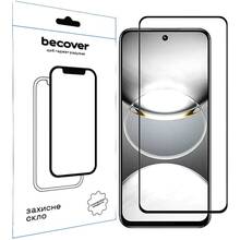 Защитное стекло BECOVER для Tecno Spark 30C 4G/5G Black (712319)