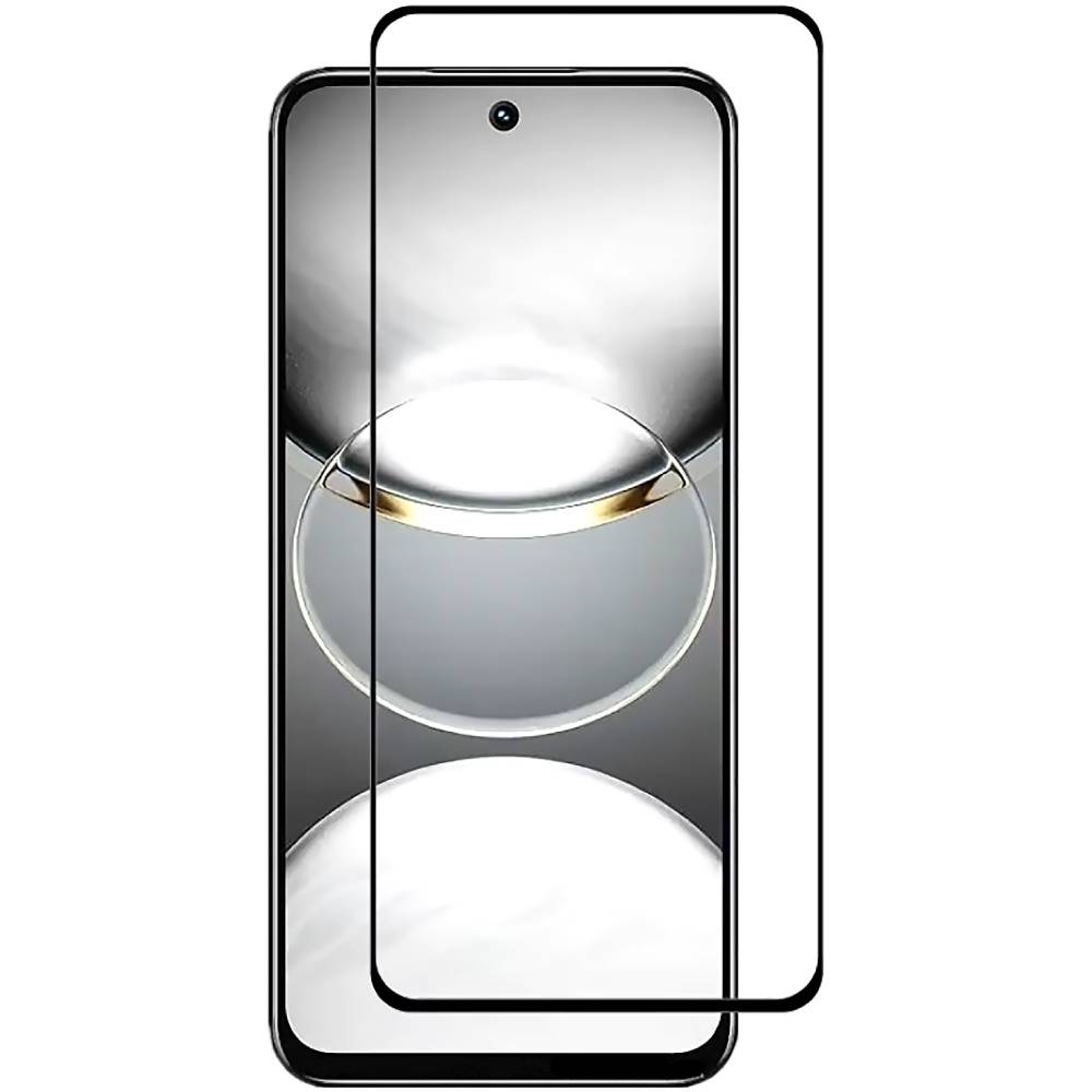 Защитное стекло BECOVER для Tecno Spark 30C 4G/5G Black (712319) Совместимость по модели  TECNO Spark 30C 4G