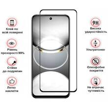 Защитное стекло BECOVER для Tecno Spark 30C 4G/5G Black (712319)