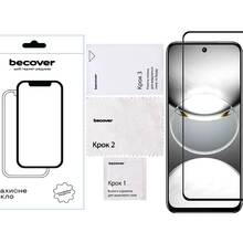 Защитное стекло BECOVER для Tecno Spark 30C 4G/5G Black (712319)