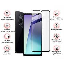 Защитное стекло BECOVER для Xiaomi Redmi 14C 4G/Poco C75 Black (712320)