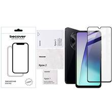 Защитное стекло BECOVER для Xiaomi Redmi 14C 4G/Poco C75 Black (712320)