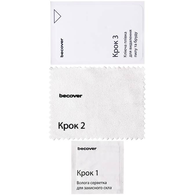 Защитное стекло BECOVER для Xiaomi Redmi 14C 4G/Poco C75 Black (712320) Покрытие глянец