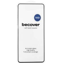 Захисне скло BECOVER 10D для Apple iPhone 16 Black (712321)