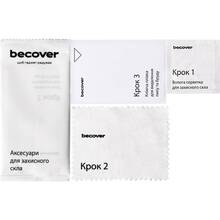 Захисне скло BECOVER 10D для Apple iPhone 16 Black (712321)