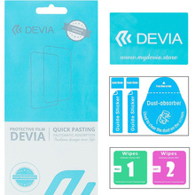 Гідрогелева плівка DEVIA під чохол для Poco X7 (DV-PC-X7U)