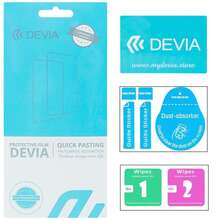 Гидрогелевая пленка DEVIA двухсторонняя для Xiaomi 15 Ultra  (DV-XM-15UFB)