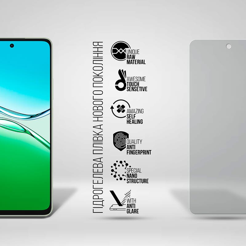 Гидрогелевая пленка ARMORSTANDART Matte для OPPO Reno13 5G (ARM81875) Покрытие матовое