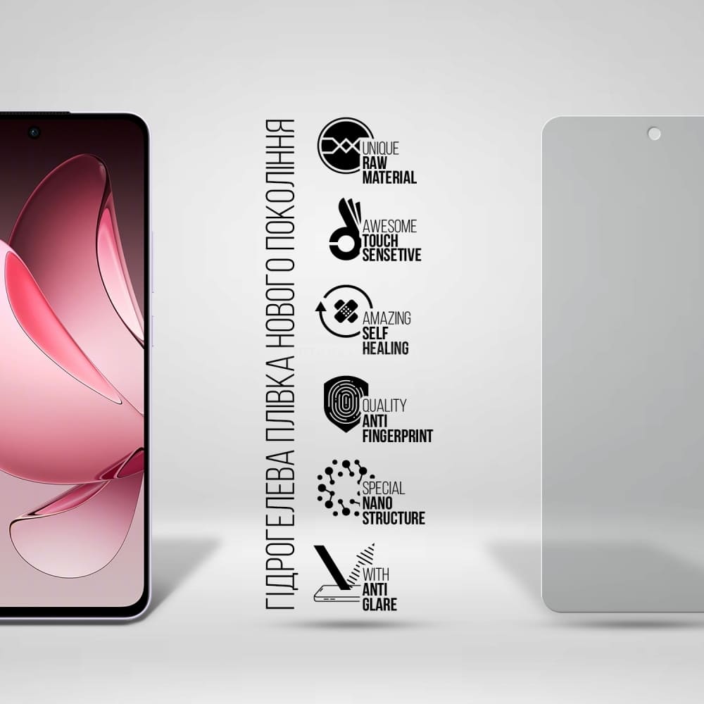 Гідрогелева плівка ARMORSTANDART Matte для OPPO Reno13 Pro 5G (ARM81874) Сумісність за моделлю OPPO Reno13 Pro