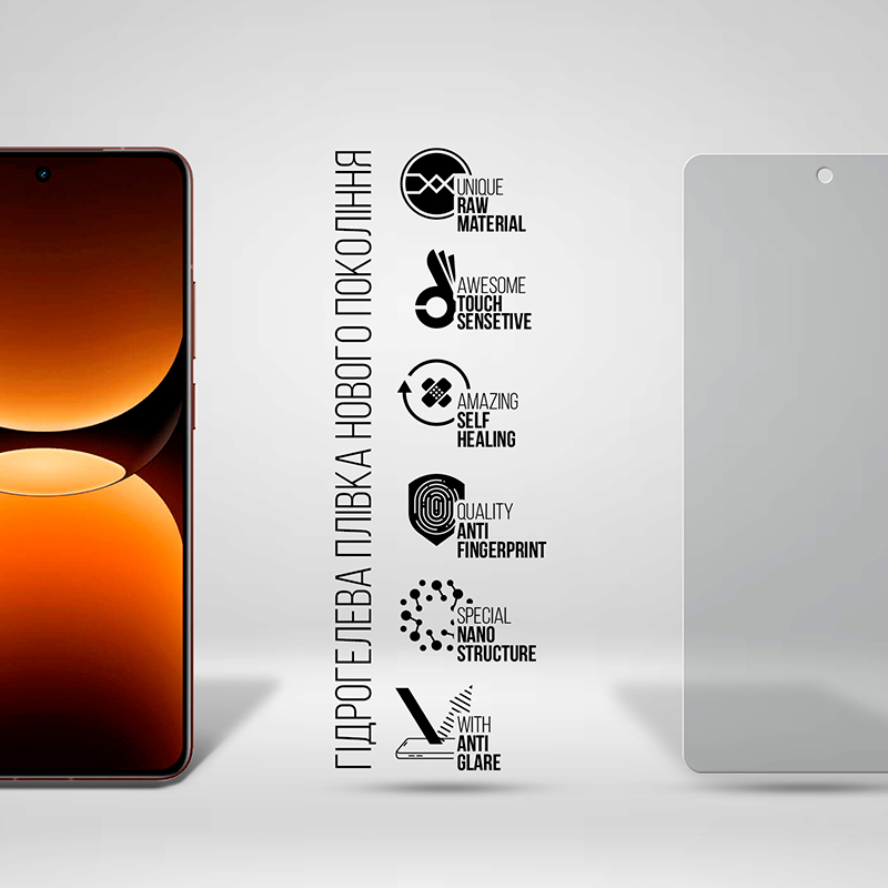 Гидрогелевая пленка ARMORSTANDART Matte для Realme GT 7 Pro (ARM83945) Покрытие матовое