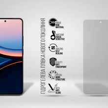 Гидрогелевая пленка ARMORSTANDART Matte для Xiaomi Poco F7 Ultra (ARM85235)