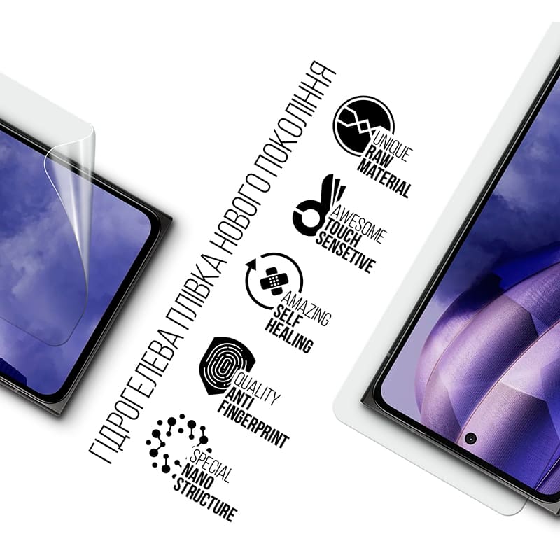 Гидрогелевая пленка ARMORSTANDART для HMD Skyline (ARM85741) Покрытие глянец