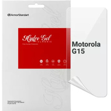 Гидрогелевая пленка ARMORSTANDART для Motorola G15 (ARM83044)