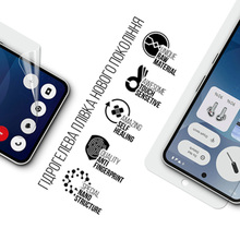Гидрогелевая пленка ARMORSTANDART для Nothing Phone 3a (ARM85460)