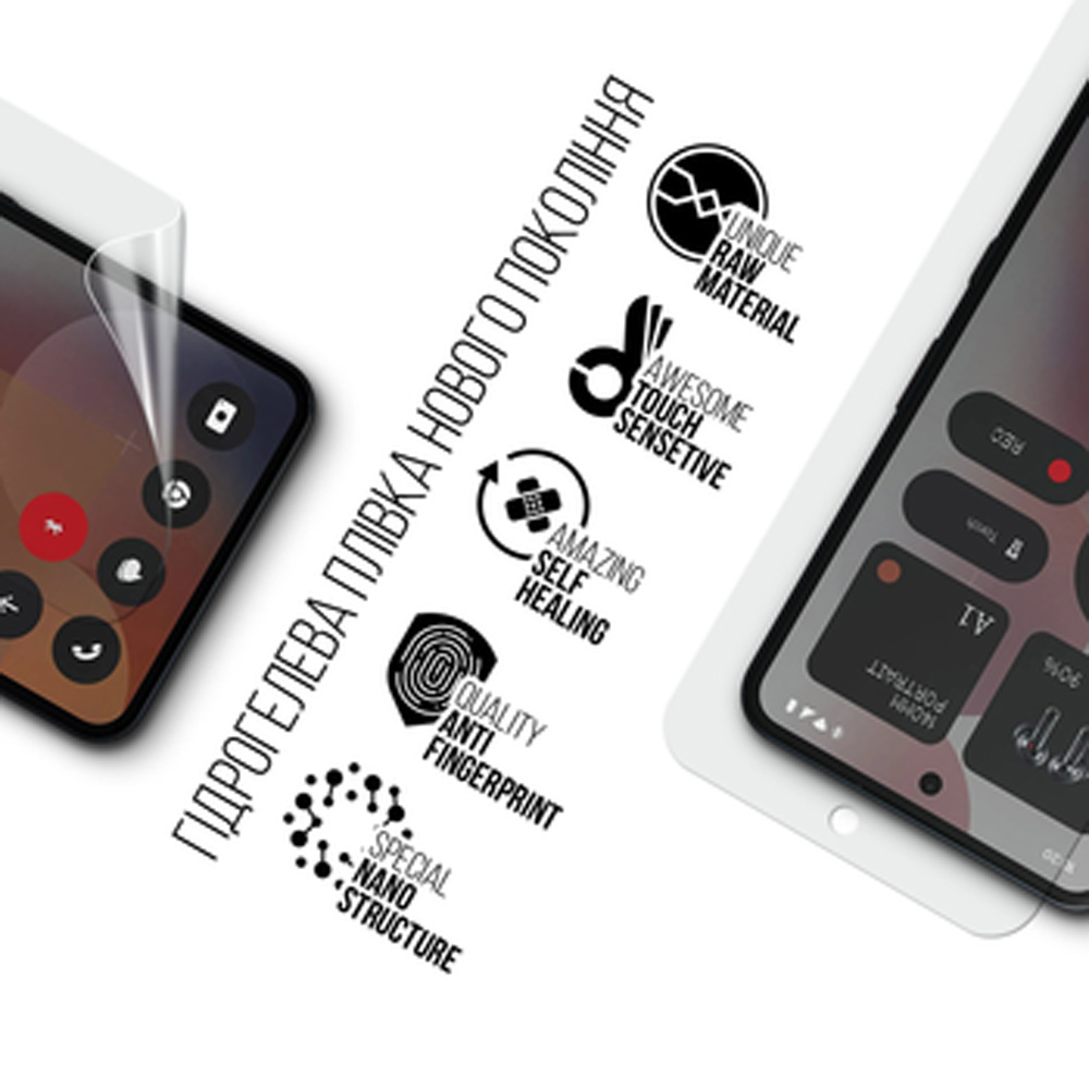 Гідрогелева плівка ARMORSTANDART для Nothing Phone 3a Pro (ARM85461) Сумісність за моделлю Nothing Phone (3a) Pro