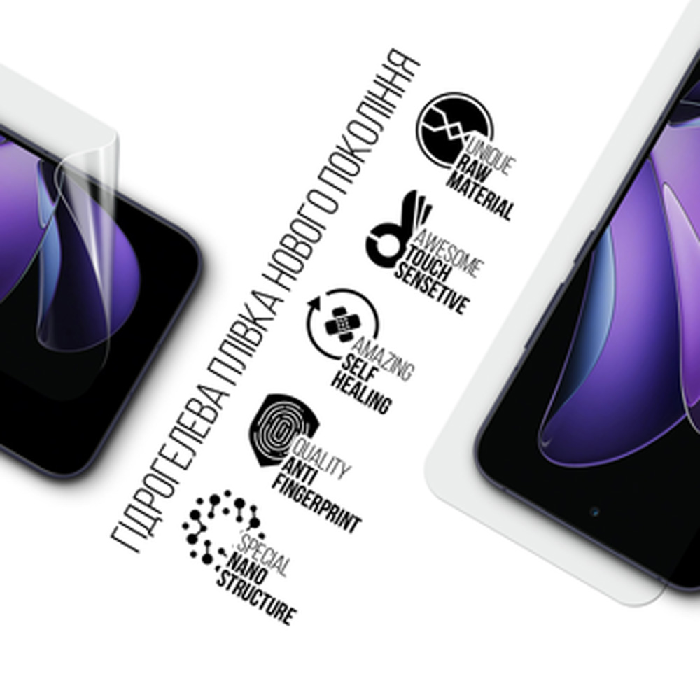 Гидрогелевая пленка ARMORSTANDART для OPPO Reno13 5G (ARM81872) Совместимость по модели  OPPO Reno13 5G