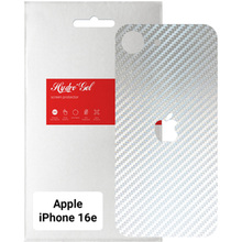Гидрогелевая пленка  ARMORSTANDART на заднюю панель для Apple iPhone 16e Carbone Silver (ARM85457)