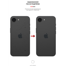 Гідрогелева плівка ARMORSTANDART на задню панель Apple iPhone 16e Carbone Silver (ARM85457)