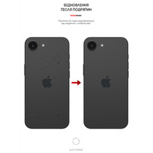 Гидрогелевая пленка ARMORSTANDART на задню панель для Apple iPhone 16e Carbone Transparent (ARM85458)