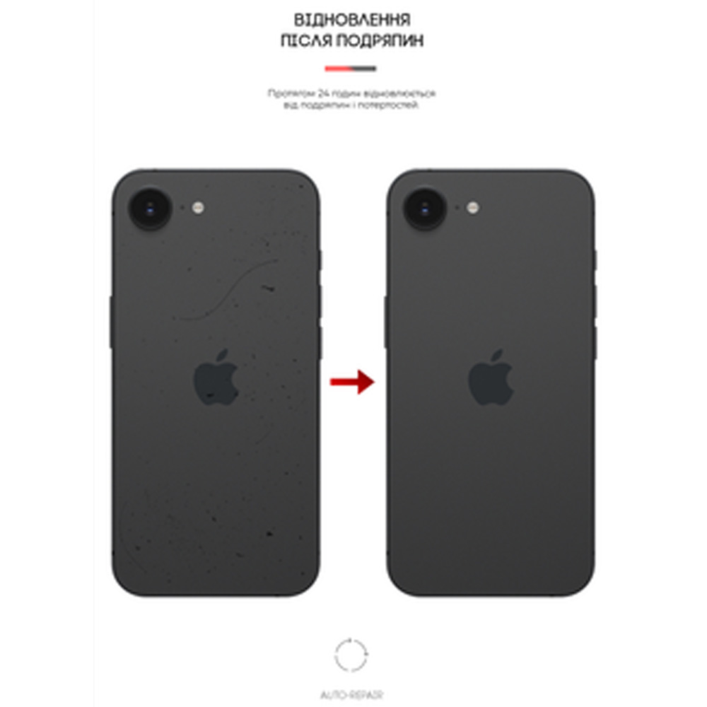Гидрогелевая пленка ARMORSTANDART на задню панель для Apple iPhone 16e Snake (ARM85459) Тип пленка
