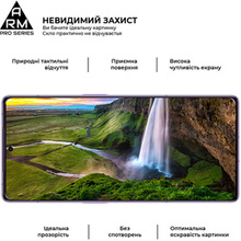 Захисне скло ARMORSTANDART Pro для Infinix Note 50 4G/Note 50 Pro 4G/Note 50 Pro Plus 5G Black (ARM84722)