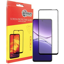 Защитное стекло DENGOS для OPPO A5 Pro Glass Full Glue Black