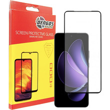 Защитное стекло DENGOS для OPPO Reno13 F 4G Full Glue Black (TGFG-395)