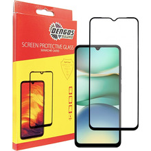 Захисне скло DENGOS для Xiaomi Redmi A5 Glass Full Glue Black (TGFG-399)