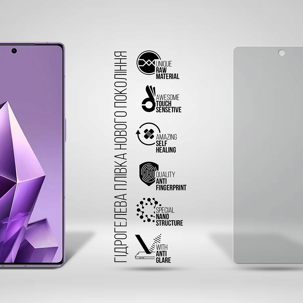 Захисна ArmorStandart Matte для Infinix Note 50 Pro 4G (ARM84740) Сумісність за моделлю Infinix Note 50 Pro 4G