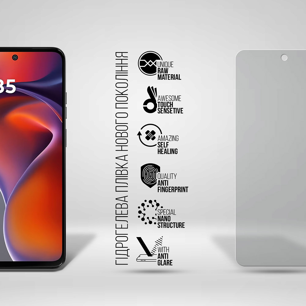 Захисна плівка ArmorStandart Matte для Motorola G15 (ARM83049) Сумісність за моделлю Motorola Moto G15