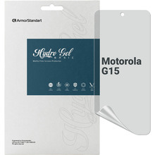 Захисна плівка ArmorStandart Matte для Motorola G15 (ARM83049)