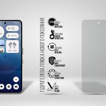 Защитная пленка ArmorStandart Matte для Nothing Phone (3a) (ARM85463)