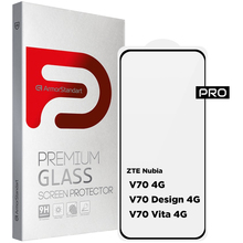 Кривой Рог - Защитное стекло ARMORSTANDART Pro для ZTE Blade V70 4G/V70 Design 4G/V70 Vita 4G Black (ARM83039)