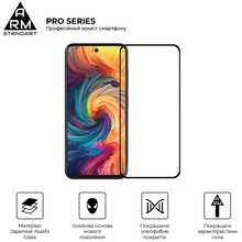 Защитное стекло ARMORSTANDART Pro для ZTE Blade V70 4G/V70 Design 4G/V70 Vita 4G Black (ARM83039)