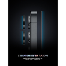 Захисне скло ARMORSTANDART Supreme Plus Black Icon для Samsung S25 (ARM85453)