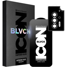 Захисне скло ARMORSTANDART Supreme Plus Black Icon для Samsung S25 (ARM85453)