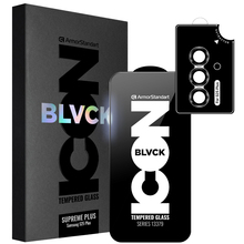 Захисне скло ARMORSTANDART Supreme Plus Black Icon для Samsung S25 Plus (ARM85454)