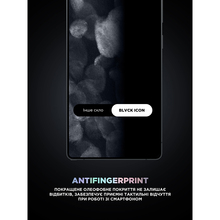 Захисне скло ARMORSTANDART Supreme Plus Black Icon для Samsung S25 Ultra (ARM85455)
