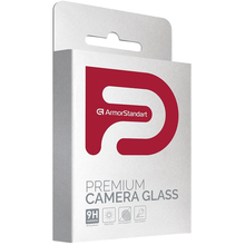 Защитное стекло ARMORSTANDART Pro для камеры Apple iPhone 16e Black (ARM84633)