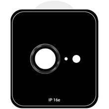 Защитное стекло ARMORSTANDART Pro для камеры Apple iPhone 16e Black (ARM84633)