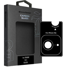Захисне скло ARMORSTANDART Supreme BI для камери iPhone 16e Black (ARM84426)