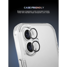 Защитное стекло ARMORSTANDART Supreme BI для камеры iPhone 16e Clear (ARM84427)