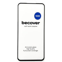 Захисне скло BECOVER 10D для Samsung Galaxy A55 5G Black (711355)