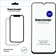 Защитное стекло BECOVER 10D для Samsung Galaxy M34 5G Black (711358)
