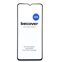 Защитное стекло BECOVER Honor X6a 10D Black (711333)