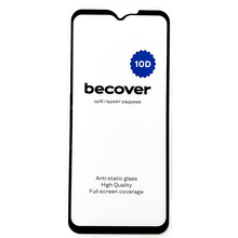 Захисне скло BECOVER 10D для Samsung Galaxy Xcover 7 Black (711363)