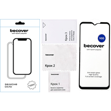 Захисне скло BECOVER 10D для Samsung Galaxy Xcover 7 Black (711363)