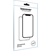 Защитное стекло BECOVER для Nokia C32 10D Black (711522)