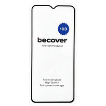 Защитное стекло BECOVER для Nokia C32 10D Black (711522)